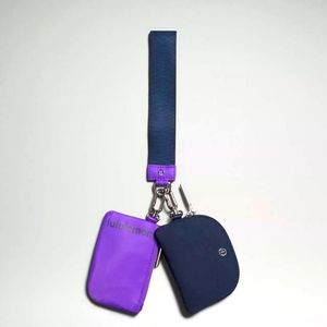 Lululemon dual pouch wristlet
